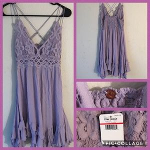 NWT Free People Summer Dress